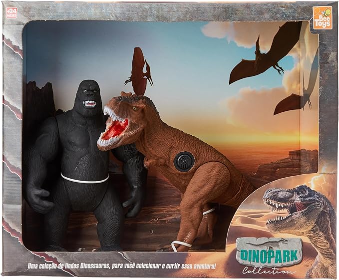 Dinopark Rex vs King