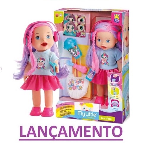 MY LITTLE COLLECTION DESCOLADA - DIVERTOYS 8168