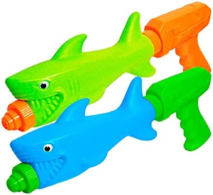 LANCADOR DE AGUA TUBARAO 36CM DM SPLASH - DM TOYS
