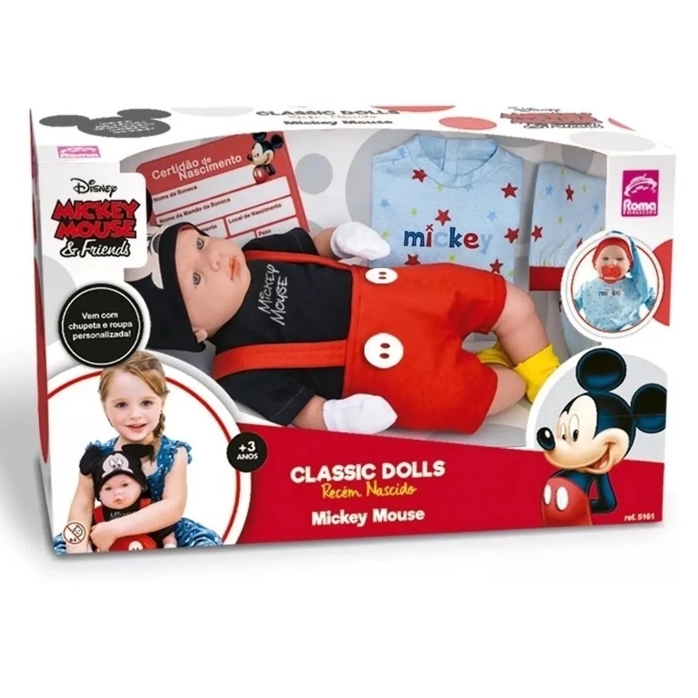 CLASSIC DOLL MICKEY - ROMA
