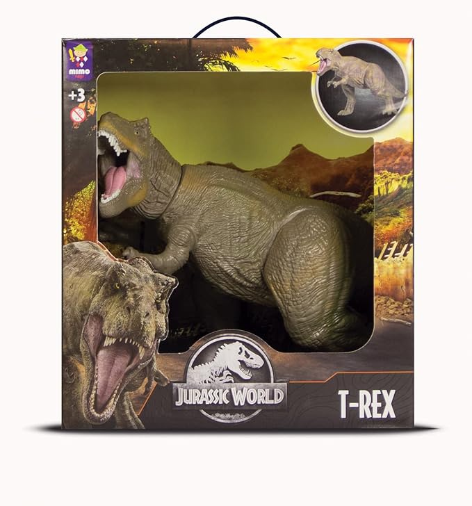 DINOSSAURO T-REX 50 CM - MIMO TOYS 750