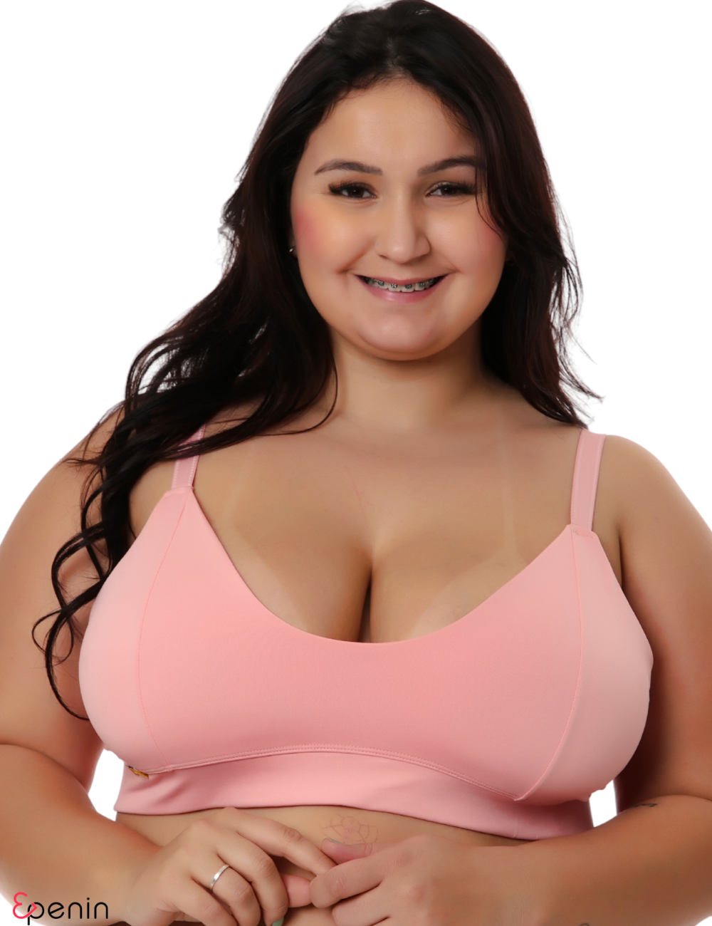 Sutiã Plus Size Reforçado Sem Bojo