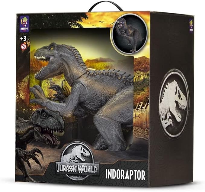 DINOSSAURO INDORAPTOR 50 CM - MIMO TOYS