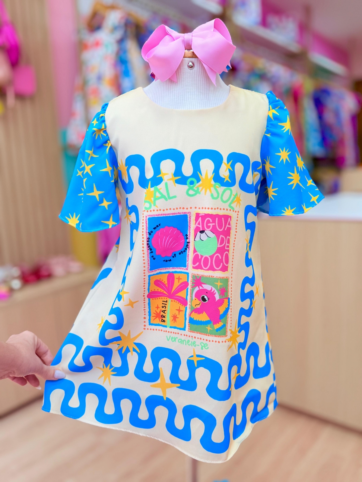 Vestido Lúdico Rio
