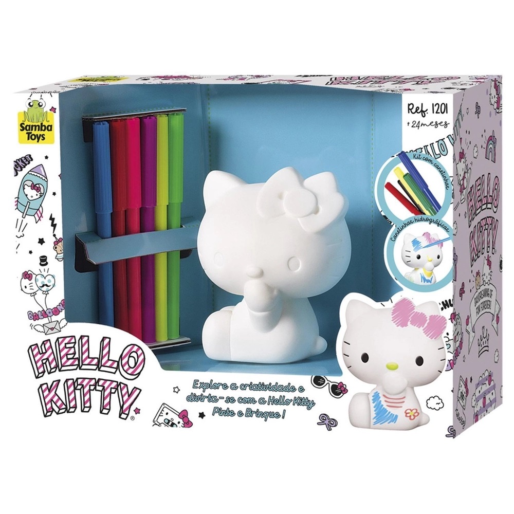 HELLO KITTY - PINTURA