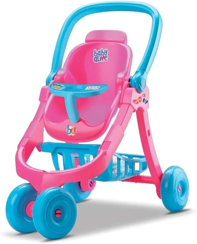 CARRINHO DE BONECAS - DIVERTOYS