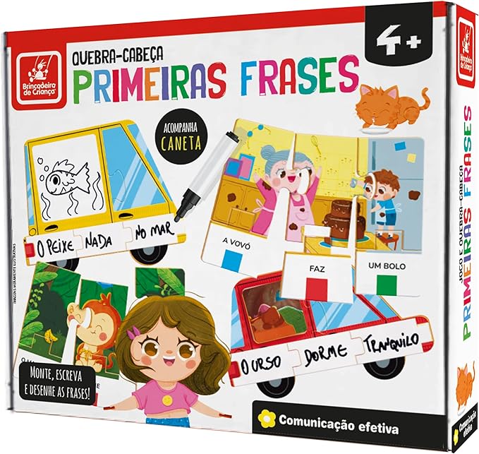 JOGO E QUEBRA CABEÇA PRIMEIRA FRASES