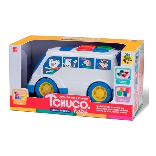 ONIBUS ESCOLAR DIDATICO - TCHUCO