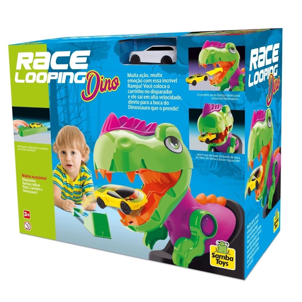 RACE LOOPING DINO