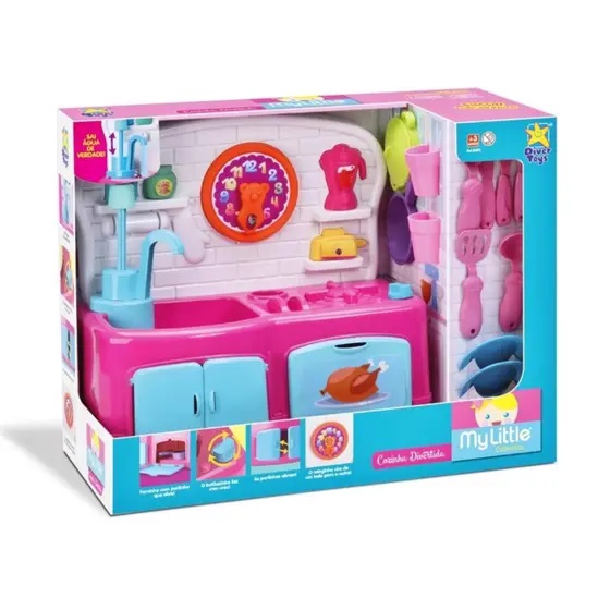 MY LITTLE COZINHA - DIVERTOYS 8055