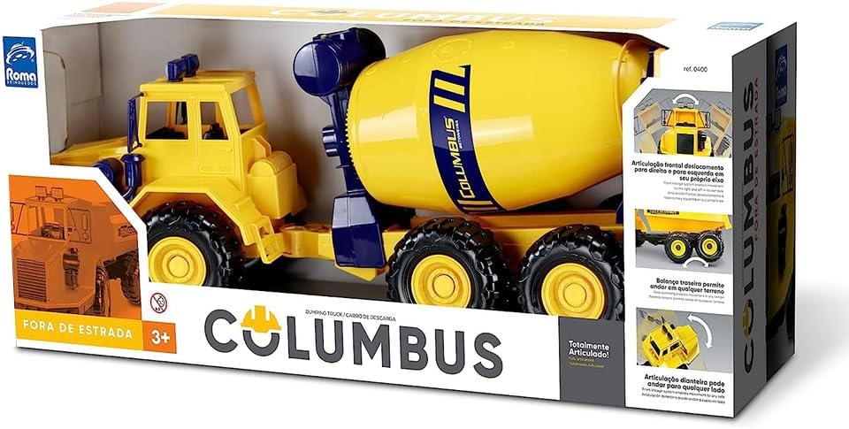 COLUMBUS BETONEIRA CAMINHAO - ROMA 450