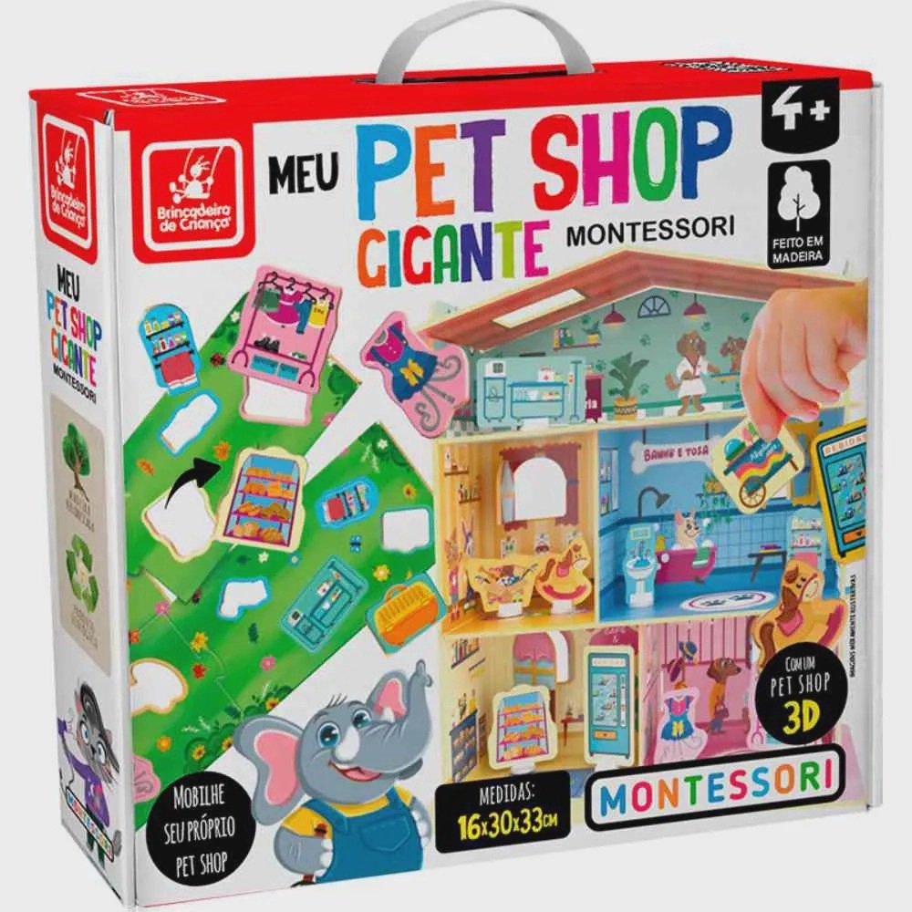 JOGO MEU PET SHOP GIGANTE