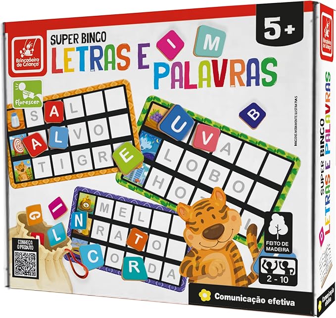 JOGO SUPER LETRAS E PALAVRAS