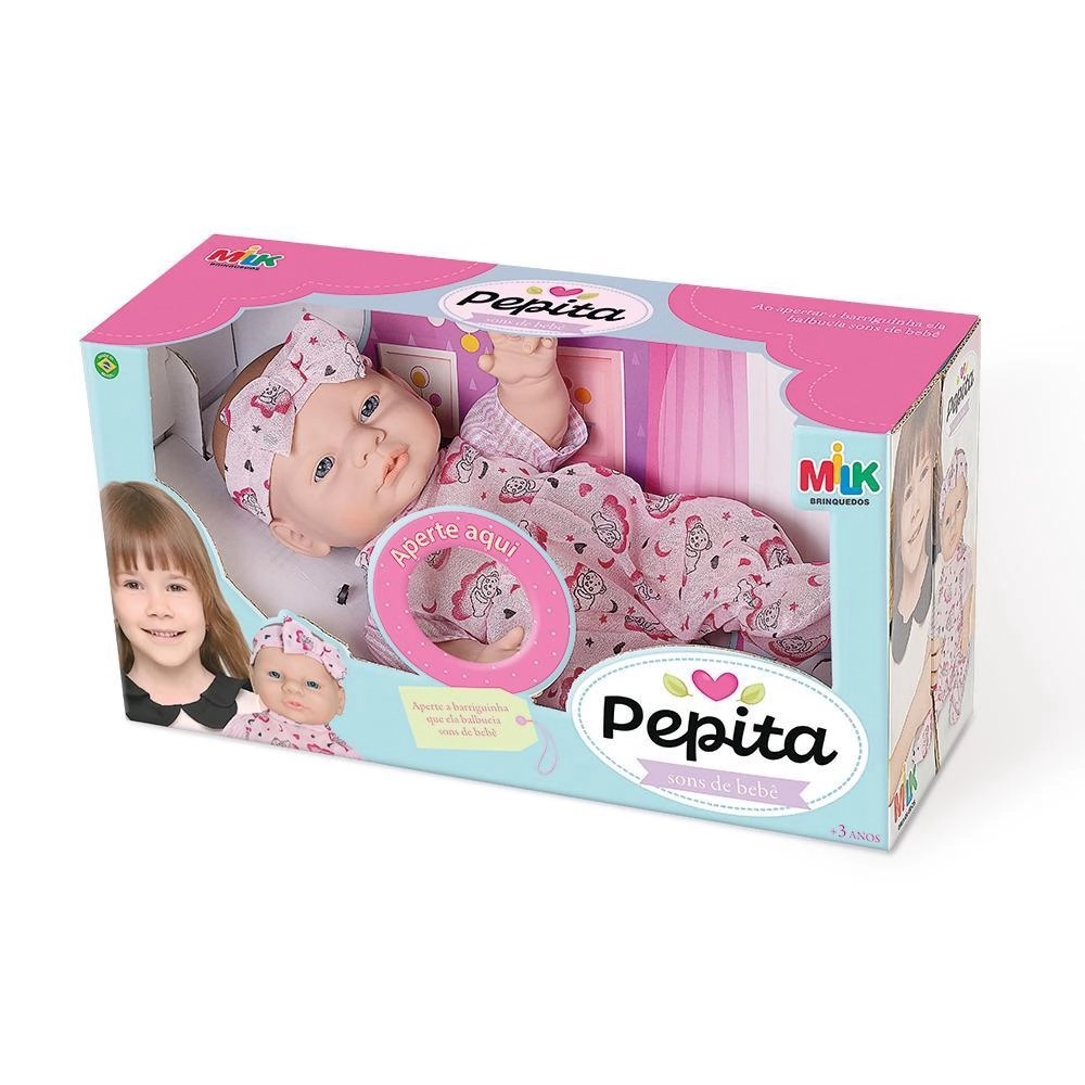 PEPITA SONS DE BEBÊ - MILK