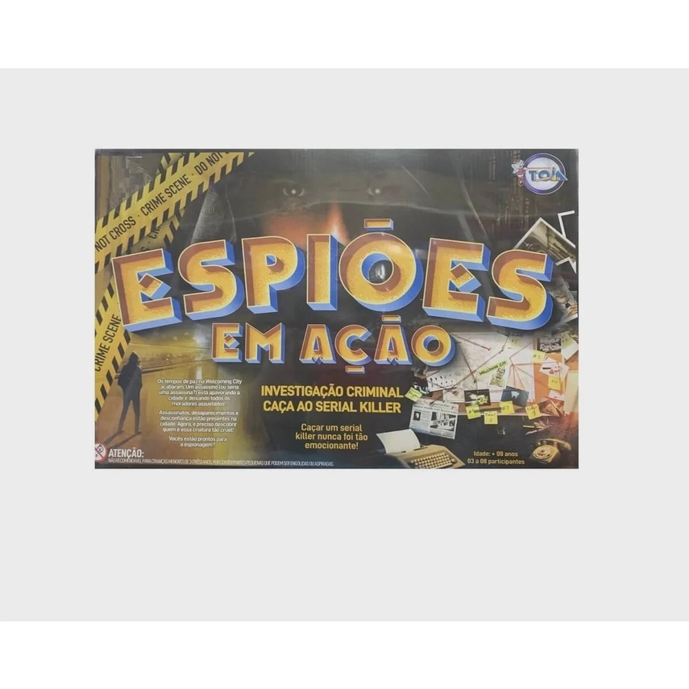 JOGO ESPIÕES EM AÇÃO