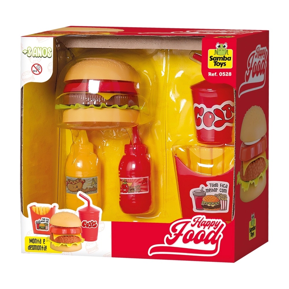 HAPPY FOOD - CESTINHA