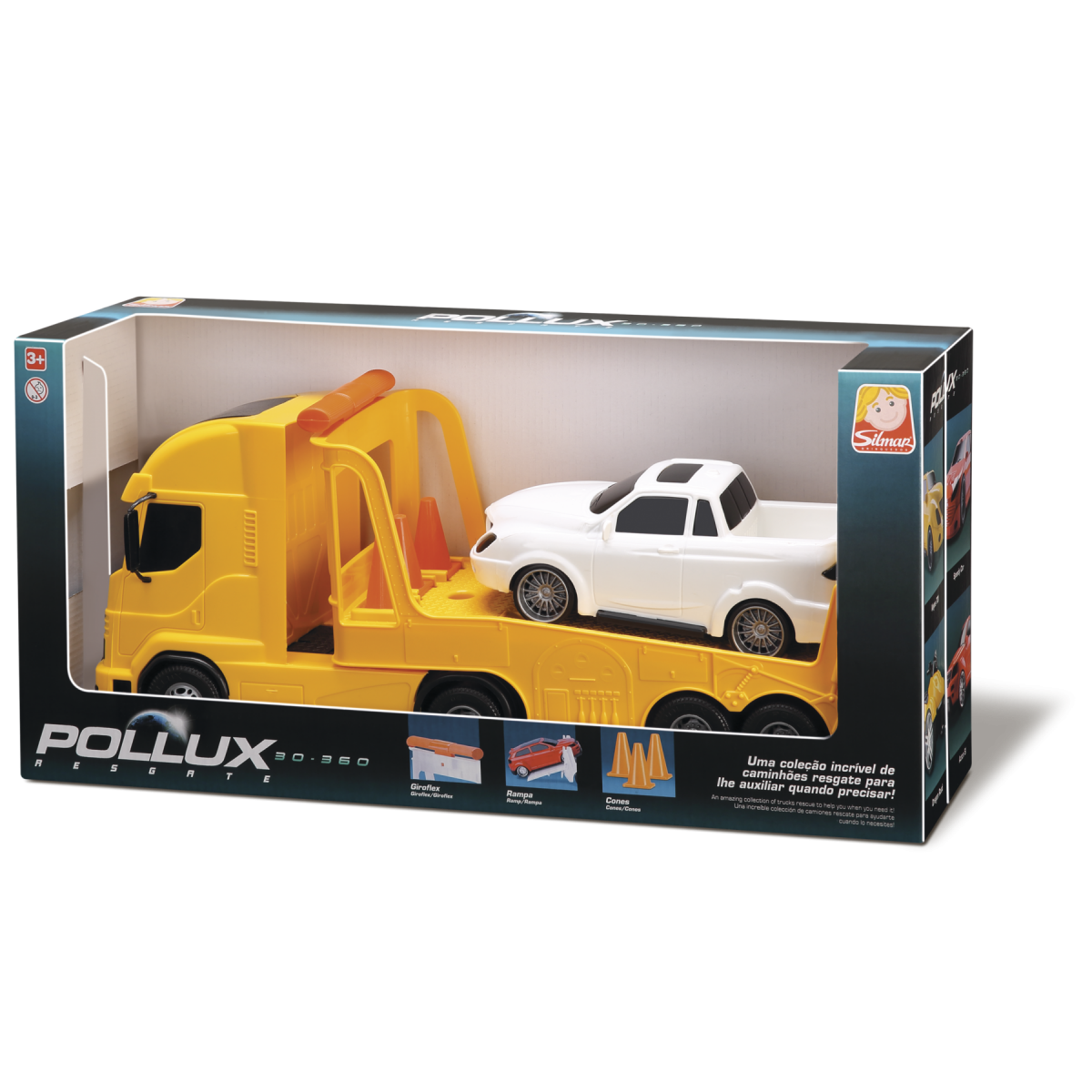 BRINQ. SILMAR POLLUX 30 360 RESGATE VEGAS TDI 6690
