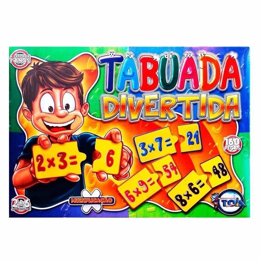 TABUADA DIVERTIDA - TOIA