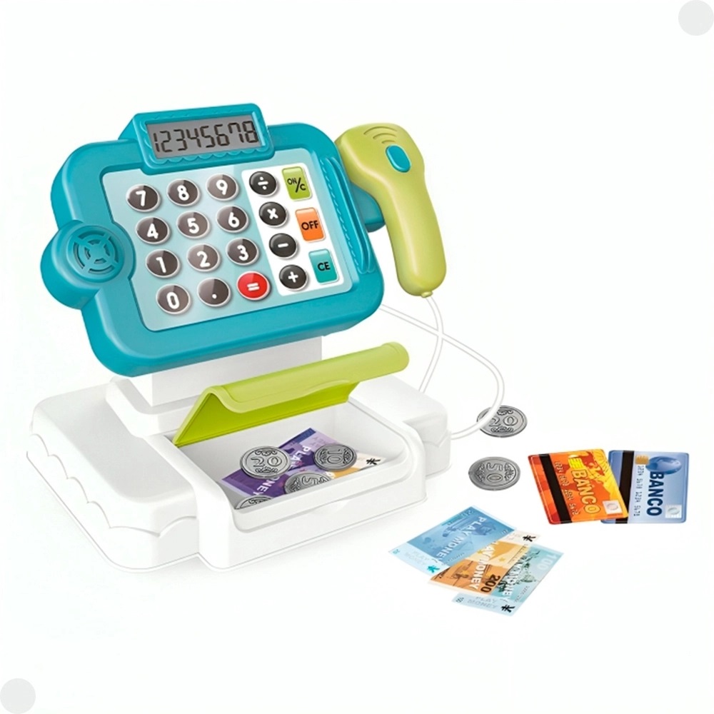 CAIXA REGISTRADORA HORA DAS COMPRAS 6824 -DM TOYS