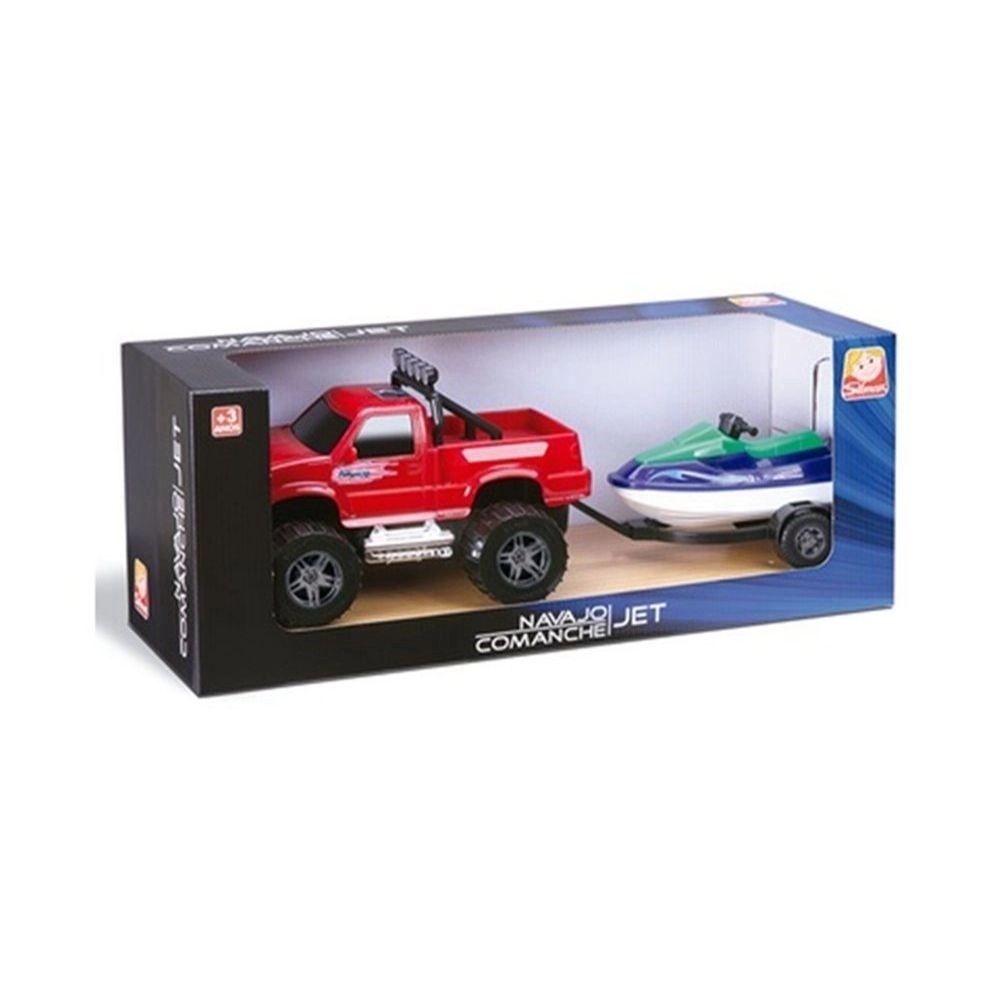 CAMINHONETE NAVAJO COMANCHE JET SORTIDOS - SILMAR