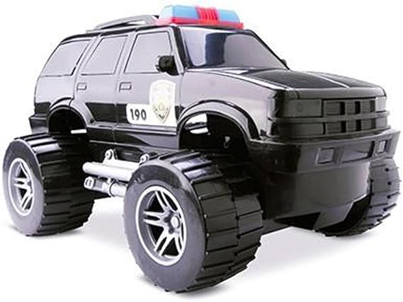 BRINQ. SILMAR CARRO POLICIA PLASTICO GD 3014