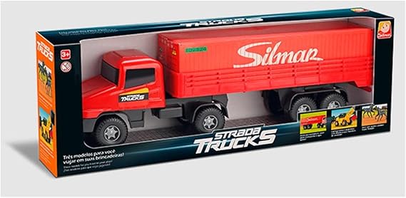 BRINQ. SILMAR TRANSCARGO COM CAIXA 6045