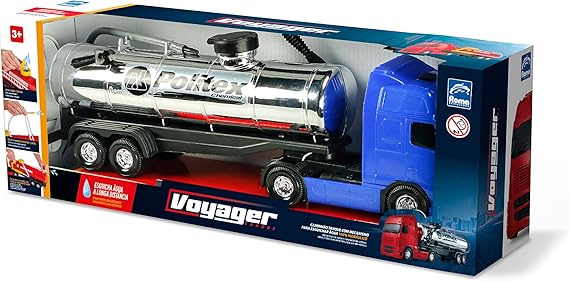CARRETA VOYAGER TANQUE CROMADO - ROMA 1357