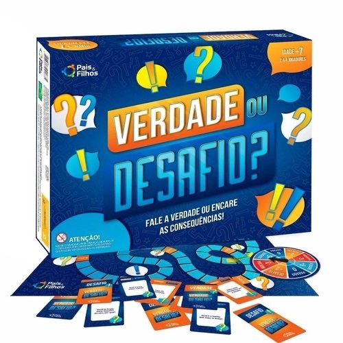 JOGO VERDADE OU DESAFIO