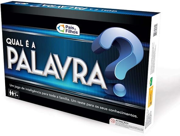 JOGO QUAL É A PALAVRA?