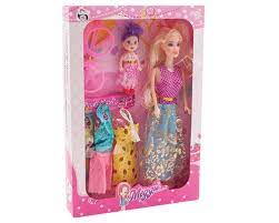 BONECA PICA PAU MEGGIE FASHION COM ACESSORIOS - PI3920