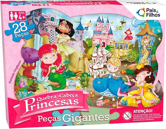 QUEBRA CABEÇAS PRINCESAS