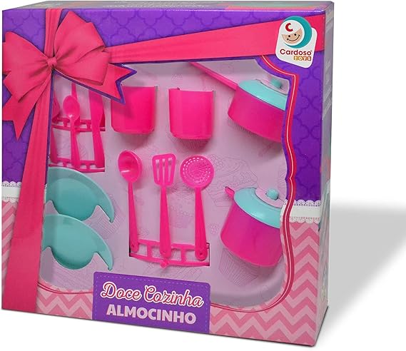 BRINQ. CARDOSO DOCE COZINHA ALMOCINHO 2004 