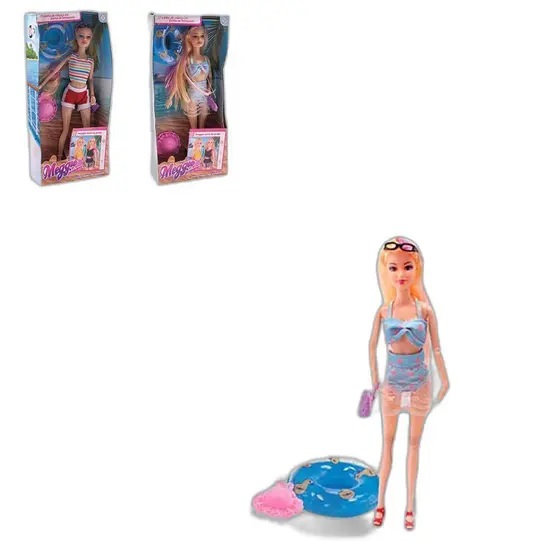 BONECA PICA PAU MEGGIE PRAIANA COM ACESSORIOS - PI3868