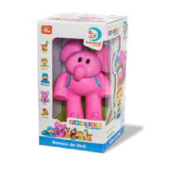 BONECO DE VINIL POCOIO ELLY - CARDOSO