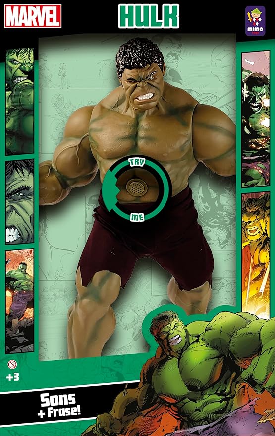BONECO HULK 10 SONS