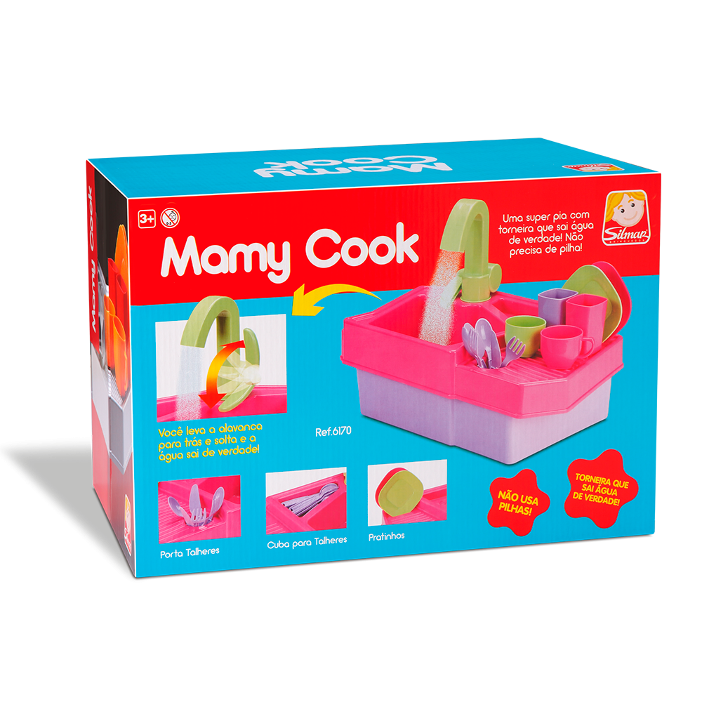 BRINQ. SILMAR MAMY COOK ACQUA 6170