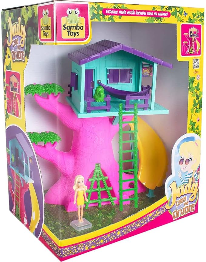 JUDY CASA NA ARVORE