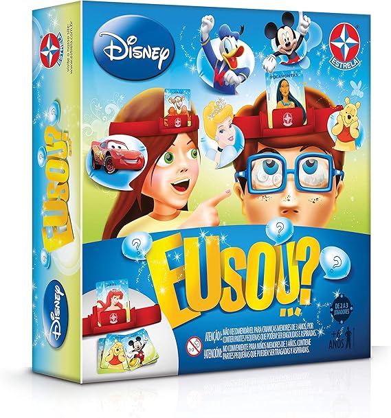 JOGO EU SOU...?DISNEY 2019