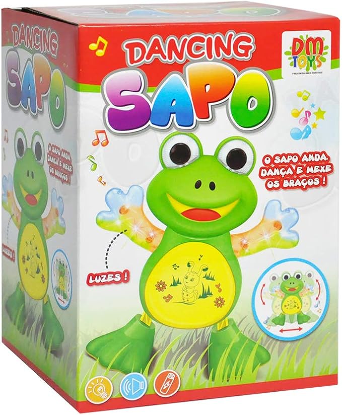 DANCING SAPO - DM TOYS