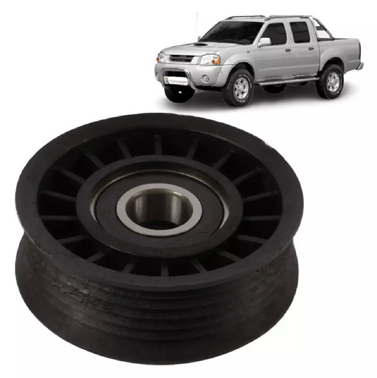 Polia Correia Alternador Frontier/Blazer 2.8 Turbo Mwm 