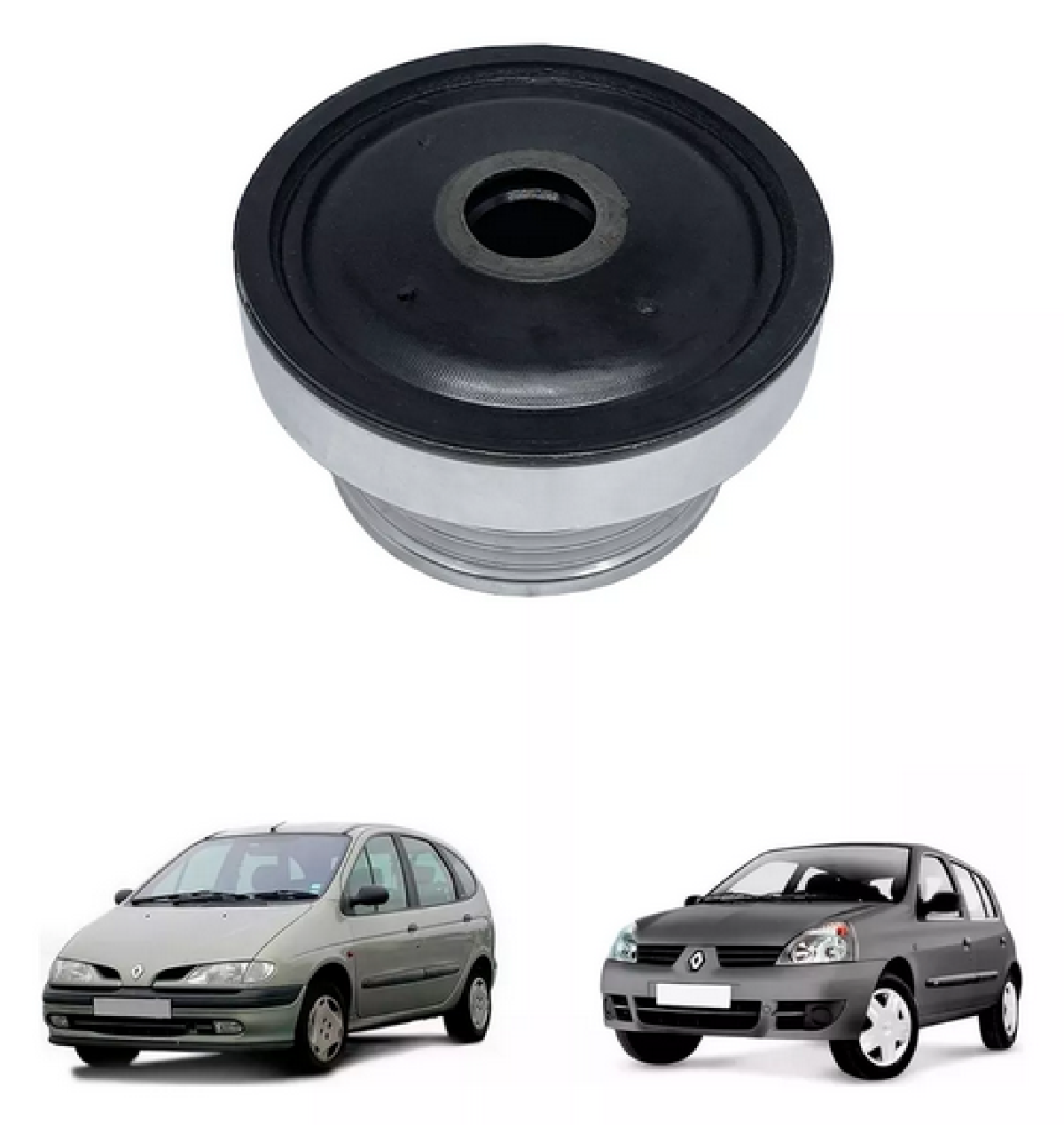 Polia Correia Alternador Renault Clio Megane Scenic 1.6 16v 