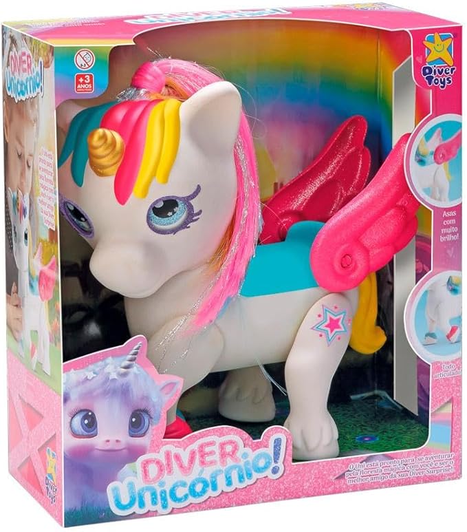 UNICORNIO - DIVERTOYS 8216