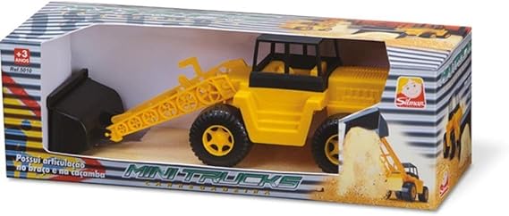 BRINQ. SILMAR MINI TRUCKS CARREGADEIRA 5010