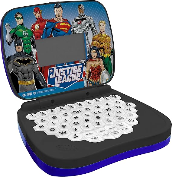 LAPTOP INFANTIL LIGA DA JUSTIÇA 9620