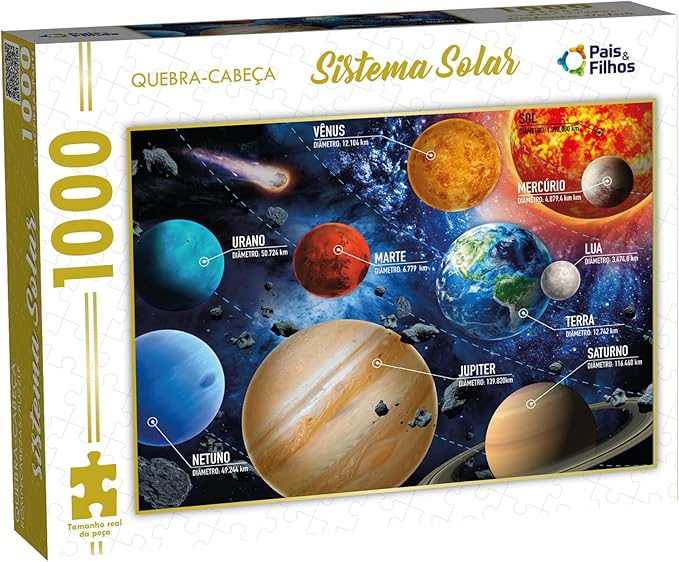 QUEBRA CABEÇA SISTEMA SOLAR 791825