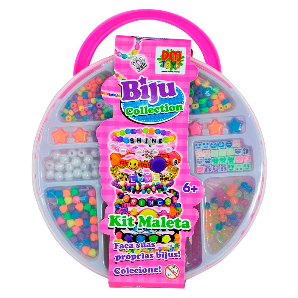 BIJU COLLECTION KIT MALETA SORTIDO