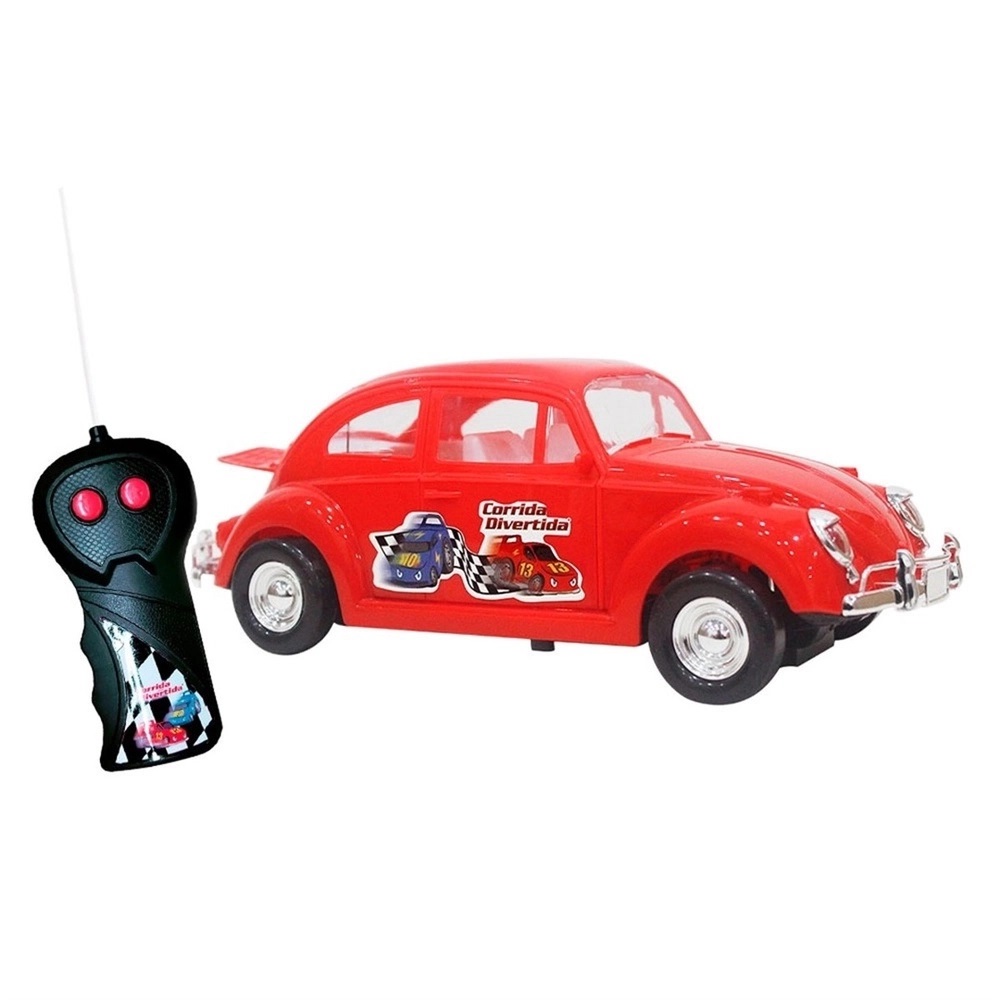 CARRO CONTROLE REMOTO SUPER CAR CORRIDA - DM TOYS