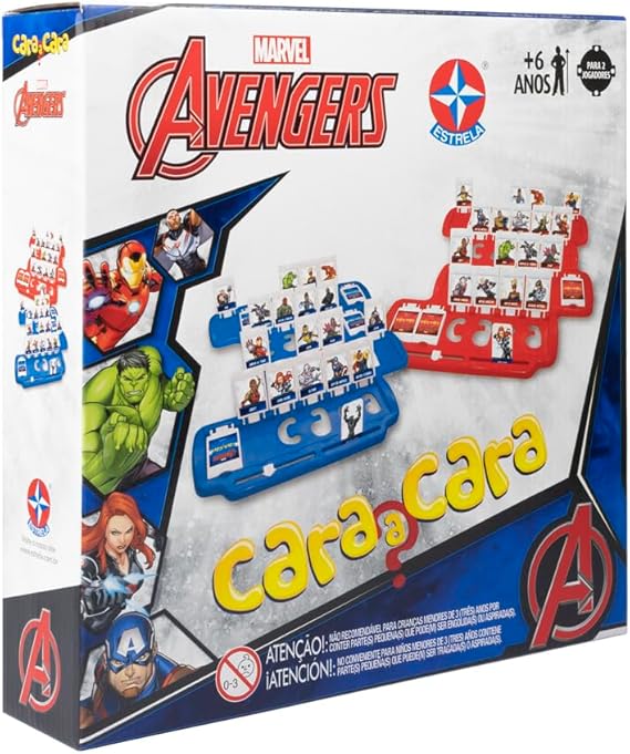 JOGO CARA A CARA AVENGERS