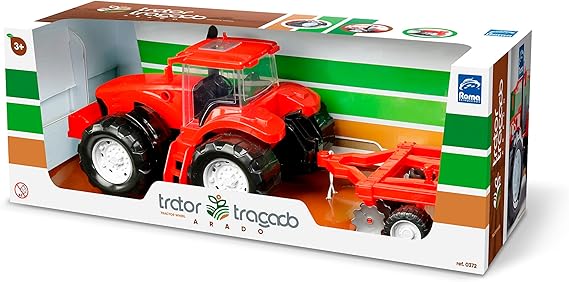TRATOR TRACADO ARADO - ROMA