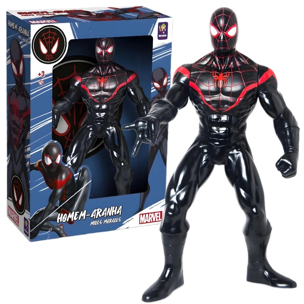 HOMEM ARANHA UNIVERSE - MILES MORALES - MIMO TOYS